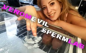 Sperm lab with Venom evil