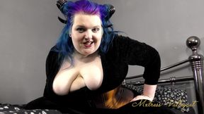 Satanic stroking ritual