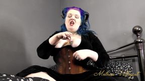 Satanic stroking ritual