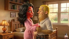 Episode 1 - Cute Strawberry Girl and Potato Man Sharing Sensual Moments AI Hentai