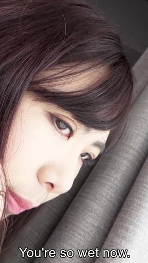 Japanese College Girl Nozomi Minami Is Meeting Us to Play, Naked