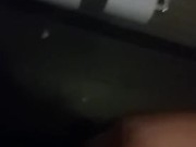 Masterbating in work restroom part four