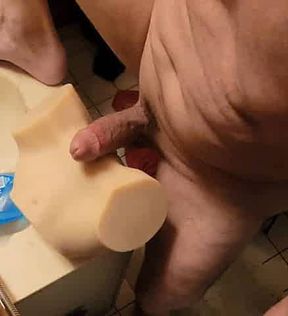 Teasing Me Cock by Keeping him on the Edge!!!! He Can't Cum Until the Pussy is "COMPLETELY" Satisfied!!!!!!