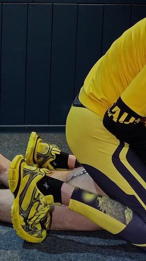 Zeus Chain Bondage and Socks Gagging Fhd 1080p