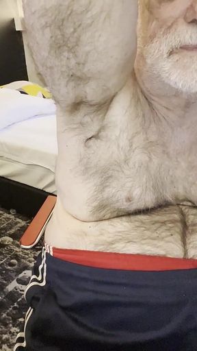 Coach Karl's Furry Armpits