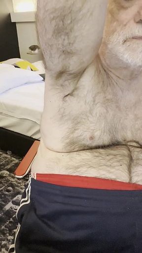 Coach Karl's Furry Armpits