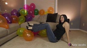 Time to Have Fun Balloon Pop - Kylie Jacobs - MP4 1080p HD