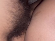 Llegamos de la fiesta y le pido me dé por el culito de cucharita