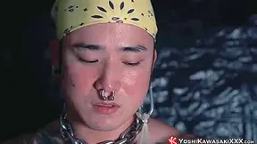 Asian Drinks His Own Pee With Yoshi Kawasaki