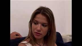 Amateur threesome with a trans bitch