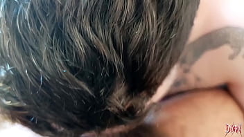 Urs&atilde_o tatuado fudeu meu cuzinho na sala