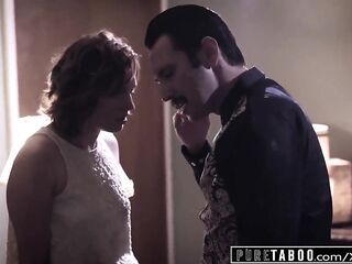 PURE TABOO Virgin Teen Orphan Banged by Sadist