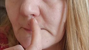 My nose picking booger eating life story history! Told while picking my nose sweet stephanie teddy milf