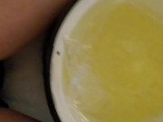 POV Piss In The Hotel Ice Bucket