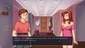 MILFs Plaza 30 - Passionate Sex with My MILF Sister-in-law - by Eroticgamesnc
