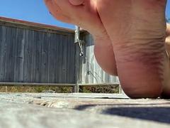 Lezlyan aka la_little_dancer_feet OnlyFans - I want you to