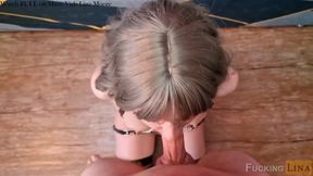 Handcuffed BDSM Slut Holes Wrecked Cum Guzzled Choked