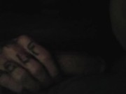 Bedtime jerk off
