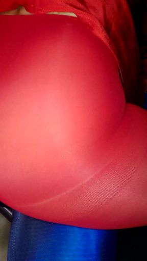POV Sonya Durganova Flash Red Nylon