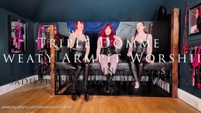 Triple Domme Sweaty Armpit Worship