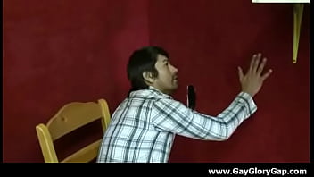 Gay hardcore gloryhole sex porn and nasty gay handjobs 05