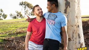 Amateur BBC Landon Pounds Cam's White Butt - Sean Cody Exclusive