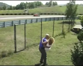 German babe gives horny homemade fuck
