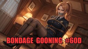 Bondage Gooning #60D: Mistress Locks Your Mind in Endless Bondage Goon State (Animated, Music, Text)