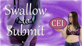 Swallow to Submit CEI