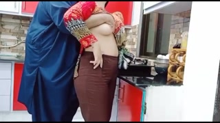 Pakistani Wife Anal Hole Fucked In The Kitchen While She Is Working With Clear Audio