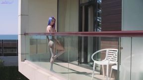 Sia Siberia's stepbro films her getting fucked and swallowing his cum