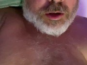 Chub Bear Has Fun After Dancing All night! Cumshot