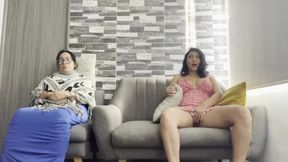 Martina Smith's Steamy Prank Squirt