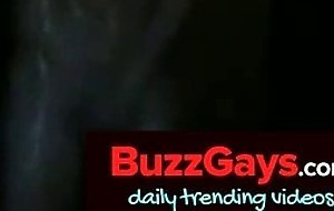 Str8 fun play - shows off his boner to friends