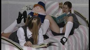 FC College Girls Two lesbians