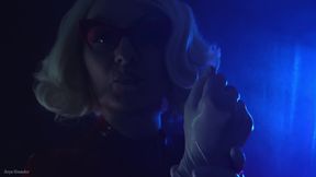 Medical gloves ASMR video (Arya Grander)
