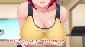 Hot Anime Babes Get Steamy With Lewd Exercises at The Motion Gym