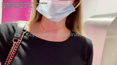 Stranger Smashes Cheating Wife Pussy in Paris Toilet Cum Flood