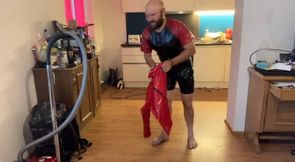 Sissy Andreas Kleid in Latex