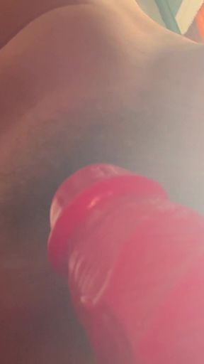 POV Dildo Suck and Fuck