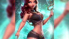 thick curvy etherial princesses showing their sexy bodies for the backalley