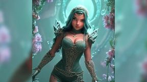 thick curvy etherial princesses showing their sexy bodies for the backalley