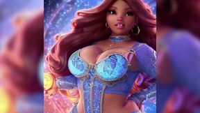 thick curvy etherial princesses showing their sexy bodies for the backalley