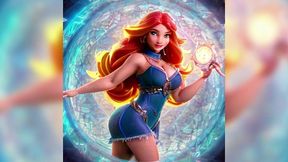 thick curvy etherial princesses showing their sexy bodies for the backalley