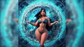 thick curvy etherial princesses showing their sexy bodies for the backalley