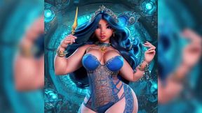 thick curvy etherial princesses showing their sexy bodies for the backalley