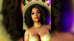 thick curvy etherial princesses showing their sexy bodies for the backalley