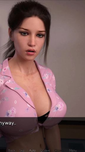 Iconic moment from "The Awakening 14 Victoria took me home and fucked me good"