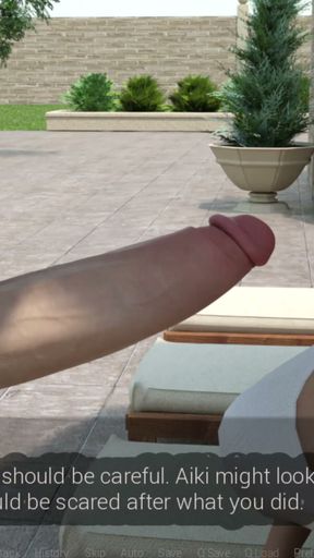 The Thickening - Ive got a blowjob and she fucked me in my ass #3   Clip 2