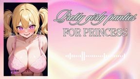 MP4 VERSION PRETTY GIRLY PANTIES FOR PRINCESS